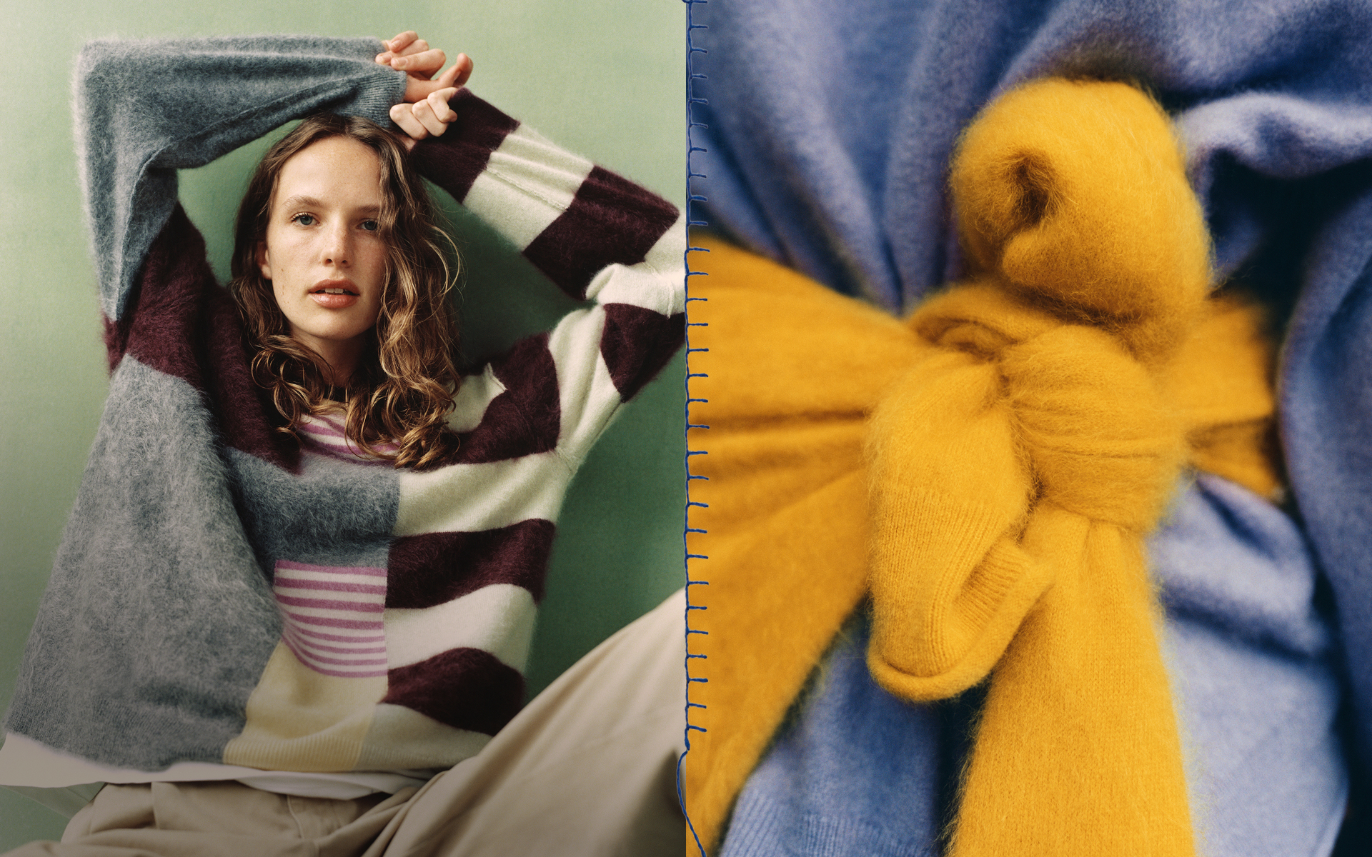 Wrapped in Cashmere